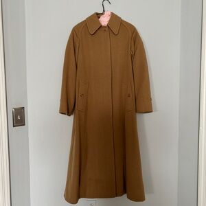 Vintage Burberry’s Size S Long Coat